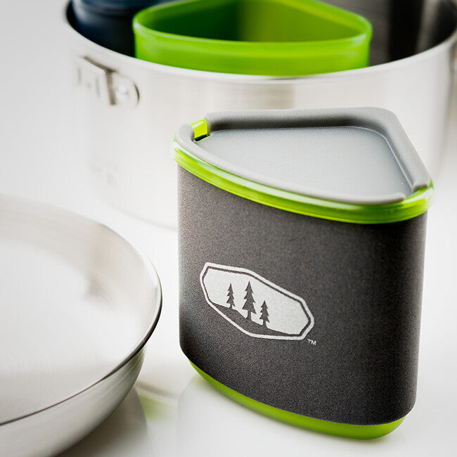 GSI Outdoors Glacier Camping Cookware Set 2+3 L