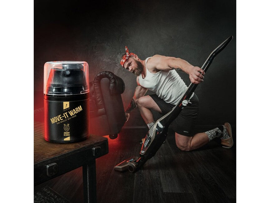 Angry Beards Usain Hot sport wärmendes gel 50 ml