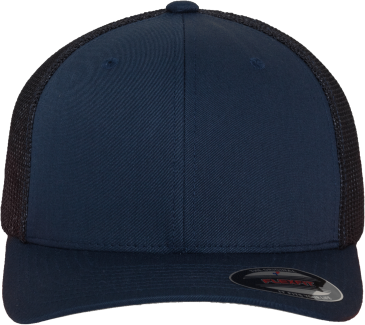 Brandit Flexfit Mesh Trucker Καπέλο Δικτύου, Ναυτικό Μπλε