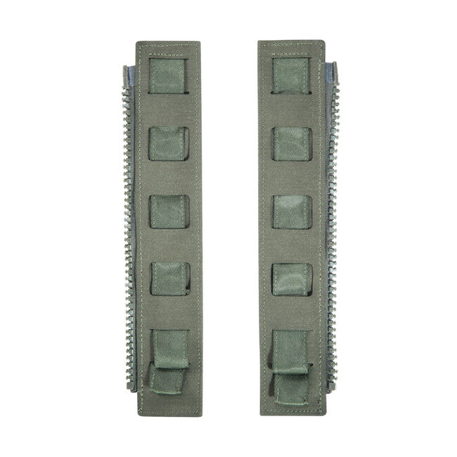 Tasmanian Tiger Panel MOLLE IRR zP, σκούρο γκρι ελιά