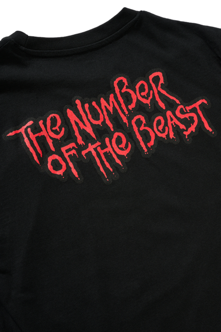 Brandit Iron Maiden Μπλουζάκι Number of the Beast II, μαύρο