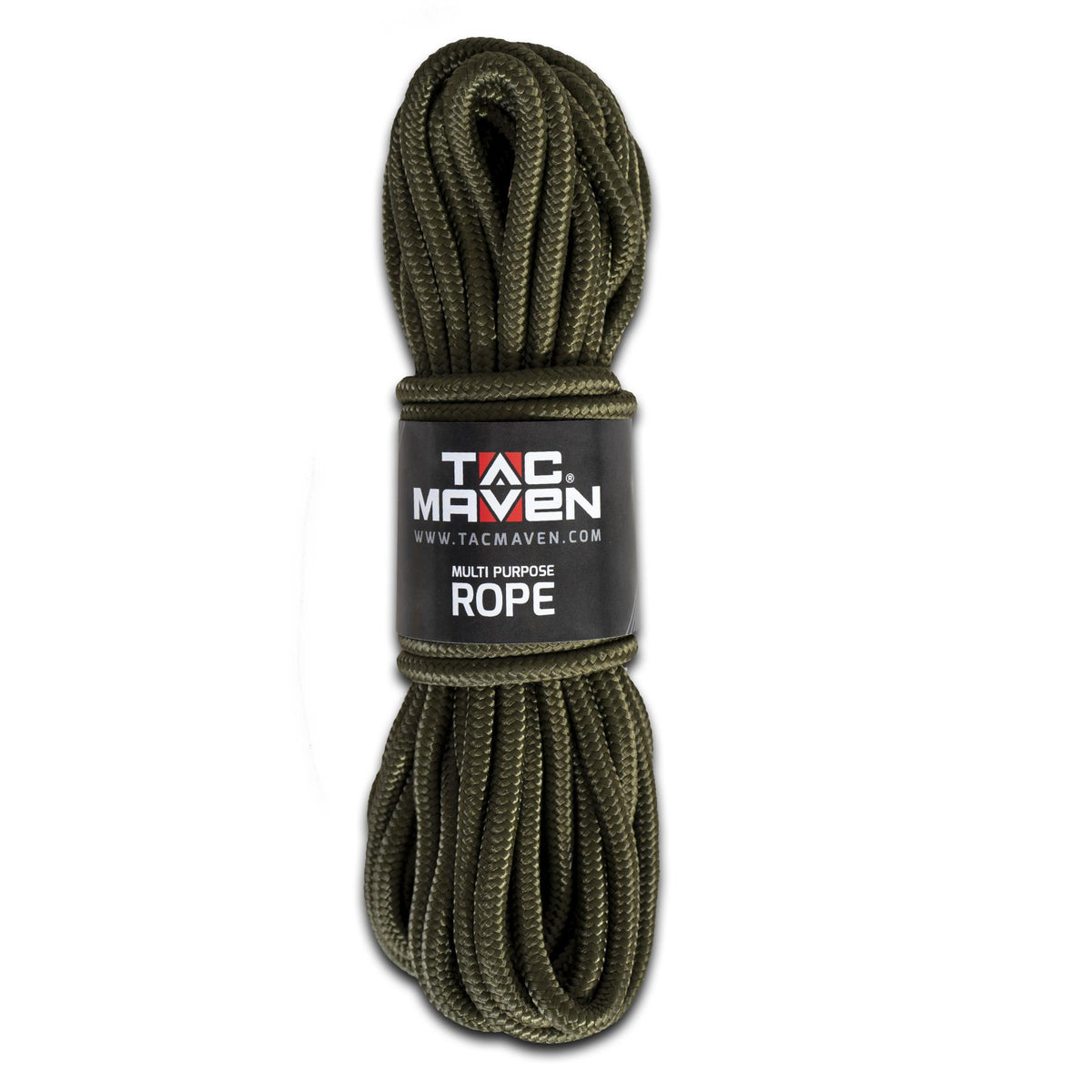 Pentagon 15 metrov 10mm vrv, olivno zelena
