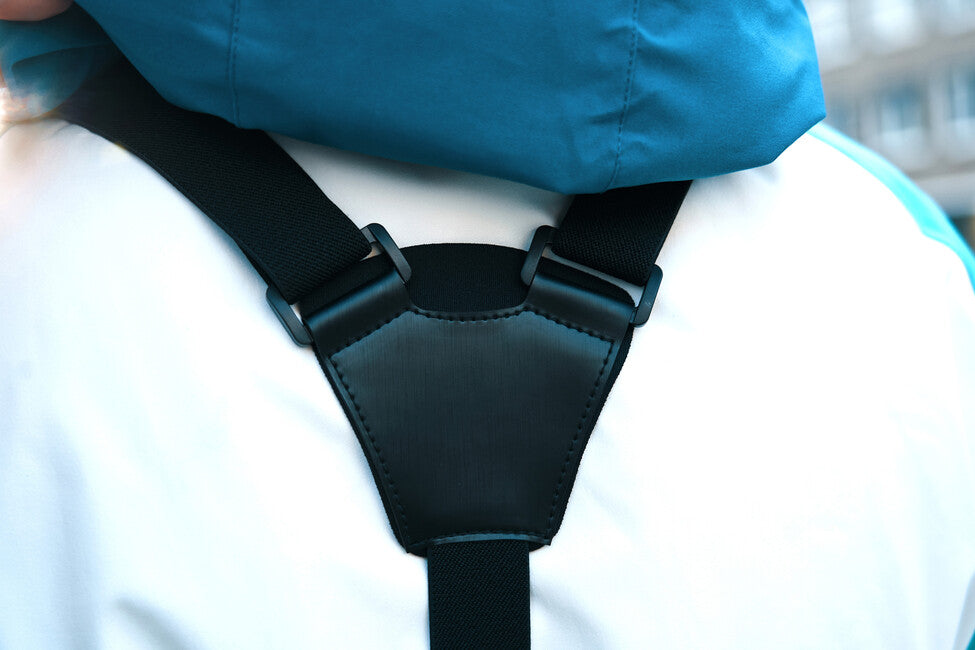 Fidlock Dry Bag Chest Band Protective Cover, Black