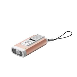 LEDLENSER K6R Safety Flashlight, Rose Gold