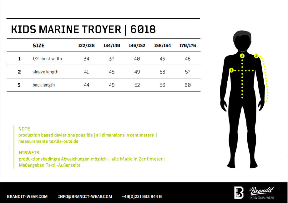 Brandit Marine Troyer Pullover, Olive