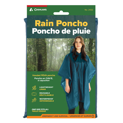 Coghlans Leichter Poncho, blau
