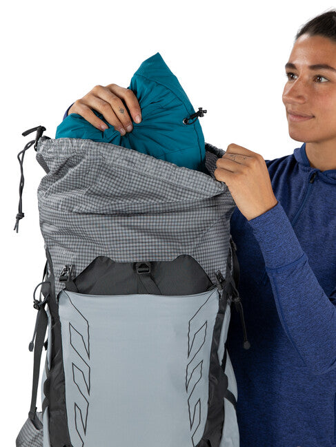 Osprey Tempest Pro 40 Hiking Backpack, Silver Lining