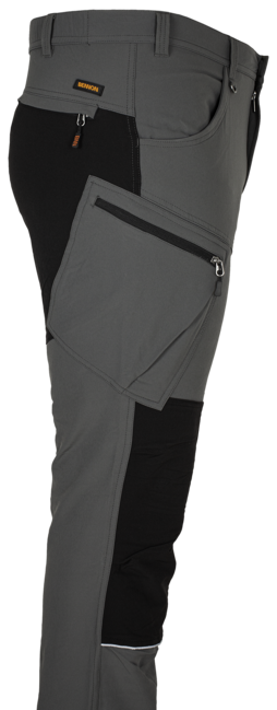 Bennon Fobos Outdoor Work Pants, Grey/Black