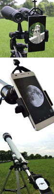 Origin Outdoors Smartphone Binocular Mount, Black