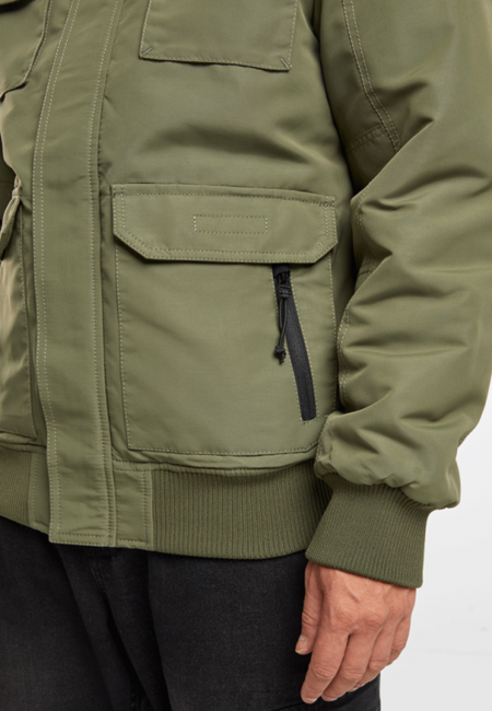 Brandit Men Exploration Men's Winter Jacket, Olive