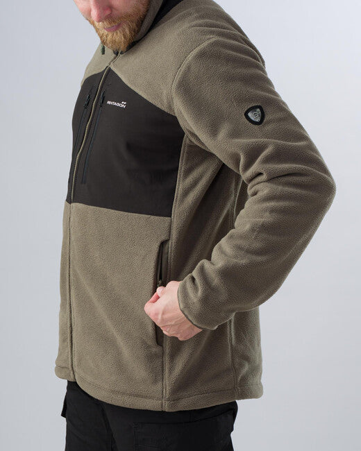 Pentagon Fleece- Jacke Ajax, schwarz
