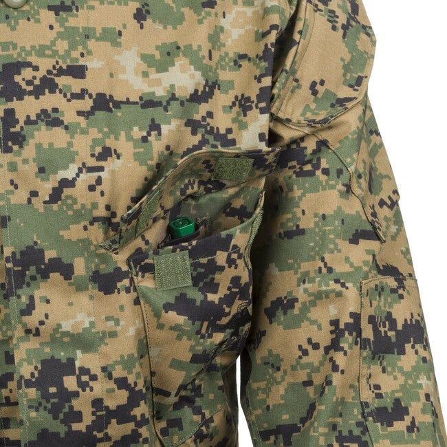 Helikon-Tex USMC Μπλούζα PolyCotton Twill, USMC Digital Woodland