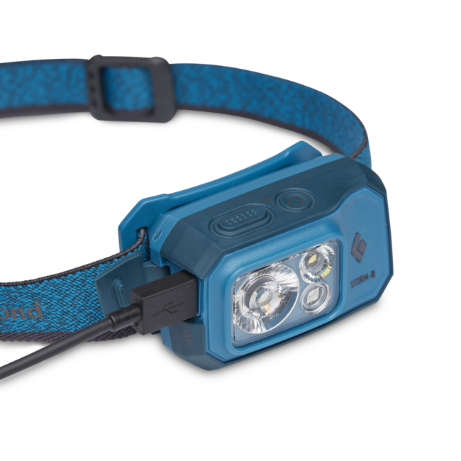 Black Diamond Storm 500-R φακός κεφαλής, μπλε