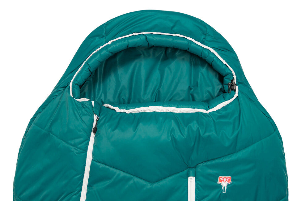 Grüezi-Bag Synpod Island Children's Mummy Sleeping Bag 200