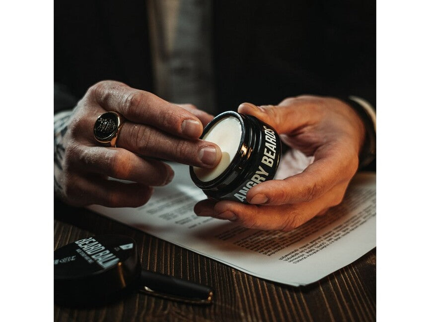 Angry Beards Steve CEO Beard and Mustache Balm 46g
