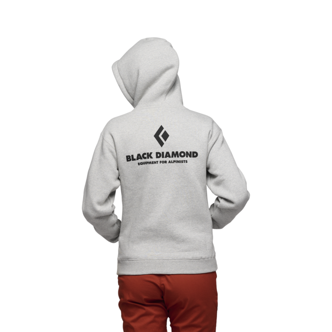 Black Diamond Equipment for Alpinists Φούτερ Γυναικείο, Nickel Heather