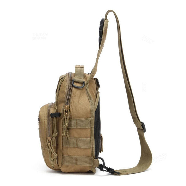 DRAGOWA TACTICAL Crossbody tasche, koyote