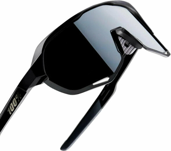 100% Sonnenbrille S2, Soft Tact Black