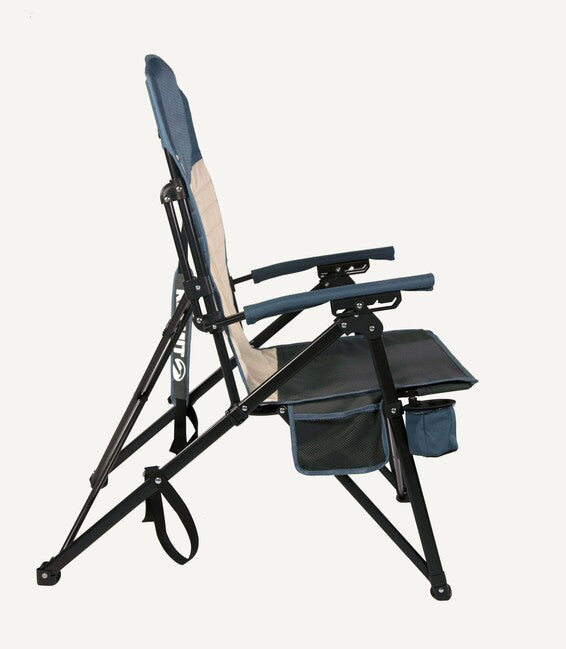 Klymit Switchback Camping Chair, Blue
