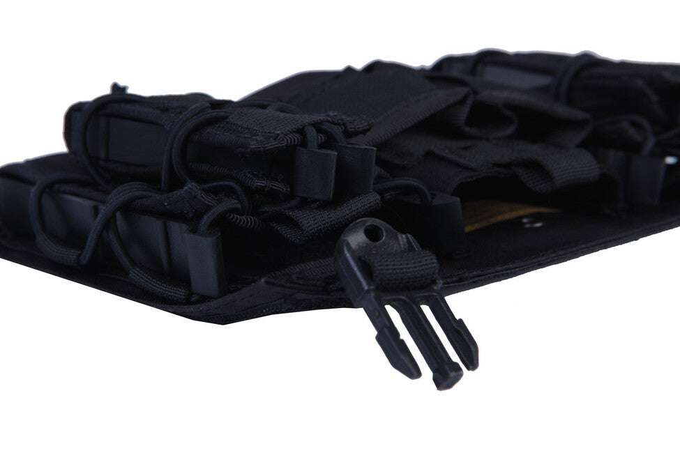 Emersongear LXB frontplatte 419/420, multicam schwarz