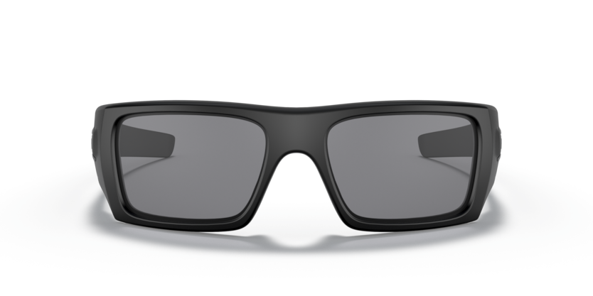 Oakley Det Cord Ballistic Sunglasses, Matte Black with Dark Grey Lens