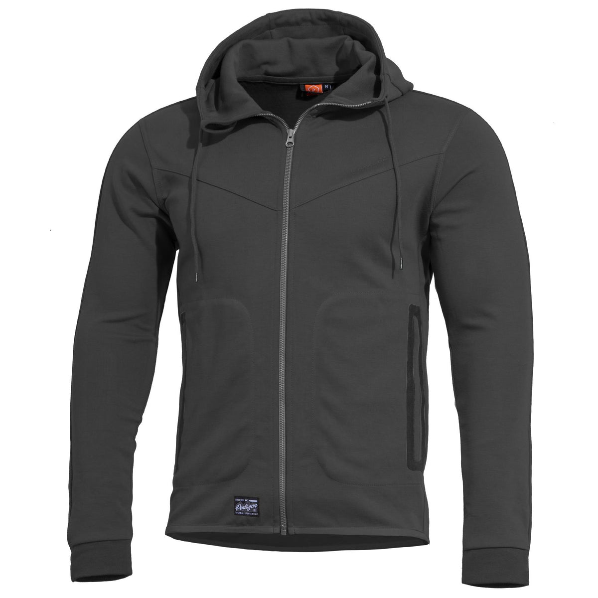 Pentagon Pentathlon 20 men's hoodie, Black