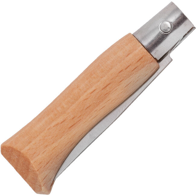 Opinel Folding Knife N°02 Inox Beech, Brown