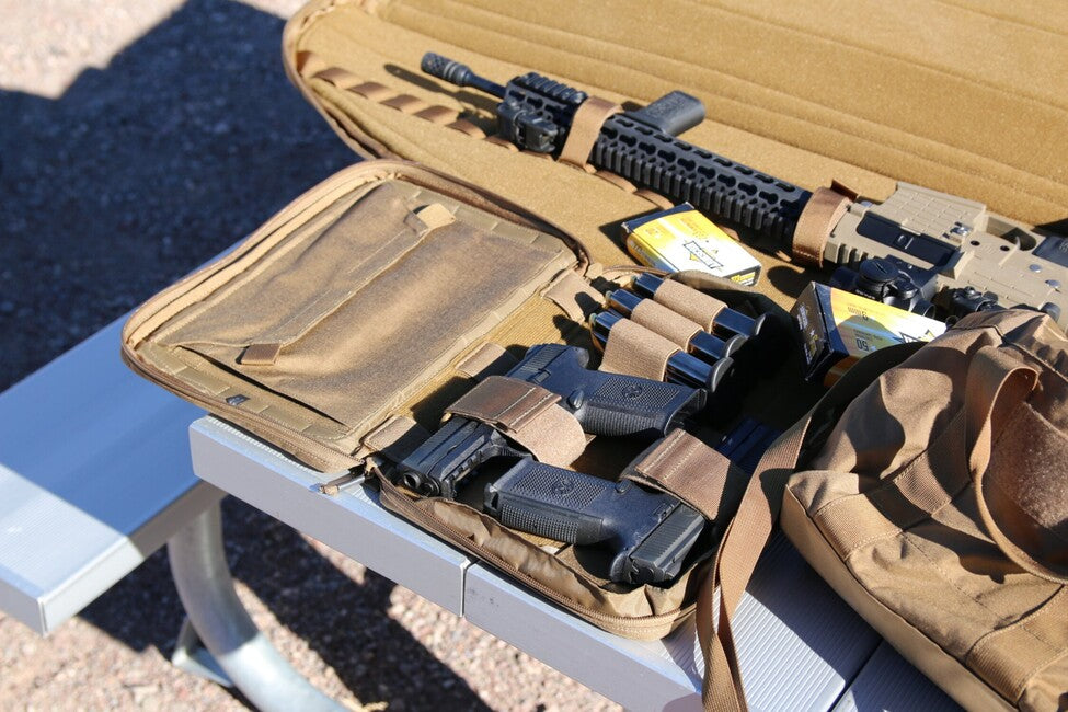 Helikon-Tex tasche für 2 Pistolen - Cordura - PenCott Wildwood™