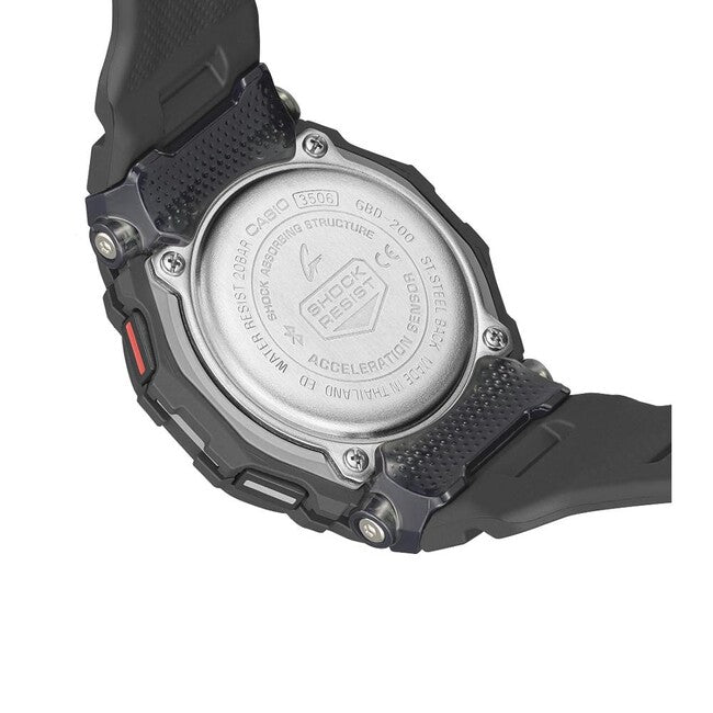 Casio G-Shock Uhr gbd-200-1er, schwarz