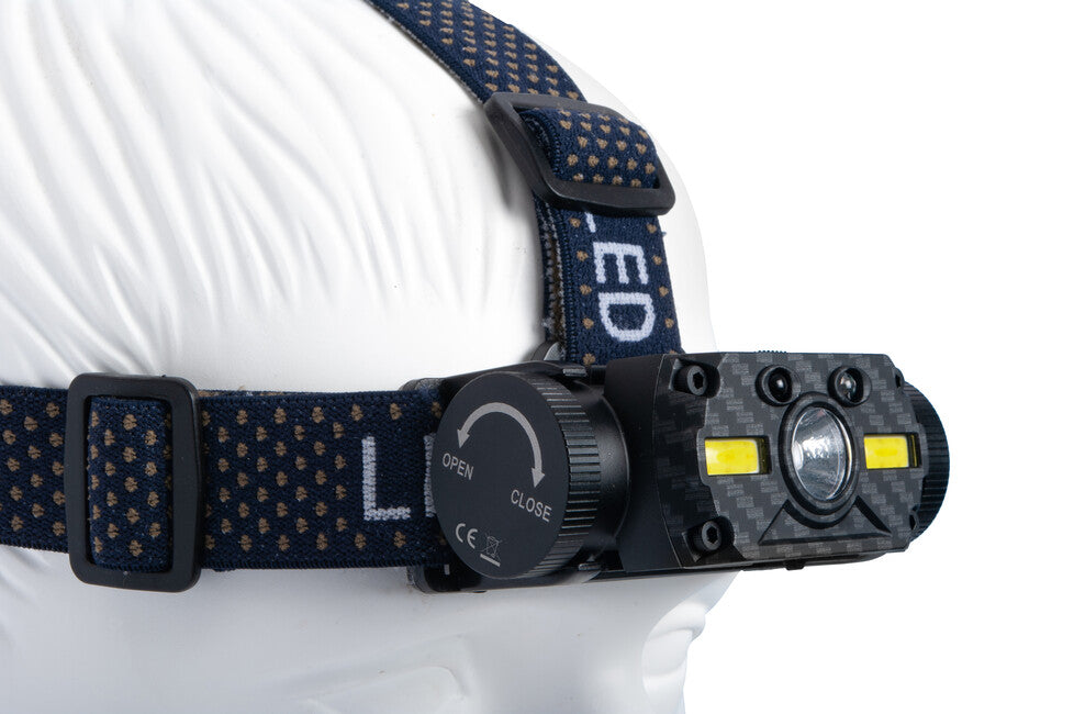Origin Outdoors Sensor LED-Stirnlampe 800 Lumen