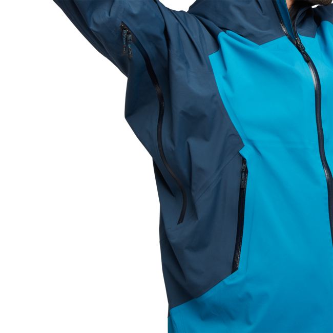 Black Diamond Recon Lt Stretch Shell Μπουφάν Σκι Ανδρικό, kingfisher-indigo