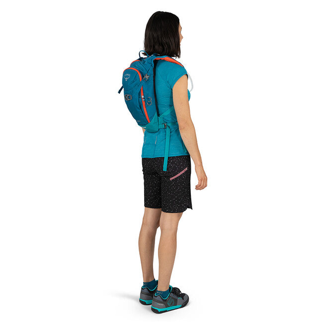 OSPREY Salida 8L Σακίδιο Πλάτης Ποδηλασίας, Waterfront Blue