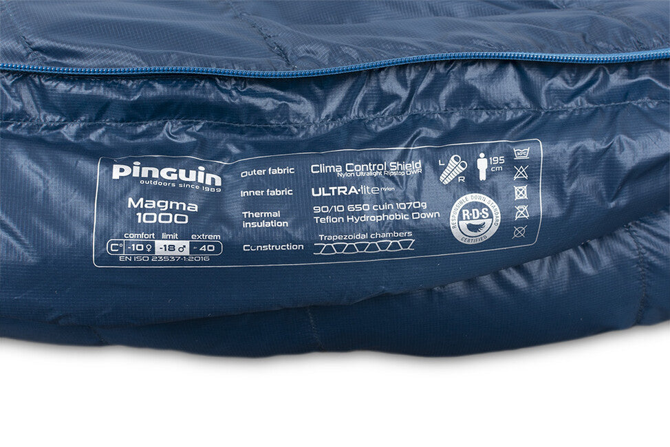 Pinguin Magma 1000 Υπνόσακος, Πράσινο