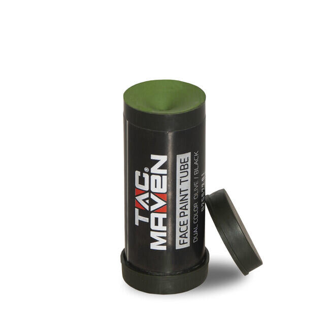 Pentagon maskovacia farba na Gesicht Tube Face, schwarz und oliv