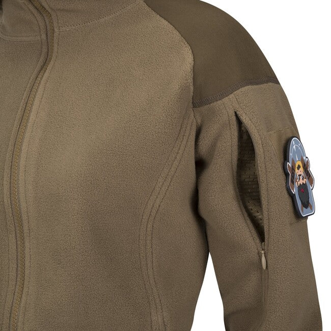 Helikon-Tex CUMULUS damenjacke - Heavy Fleece - Coyote