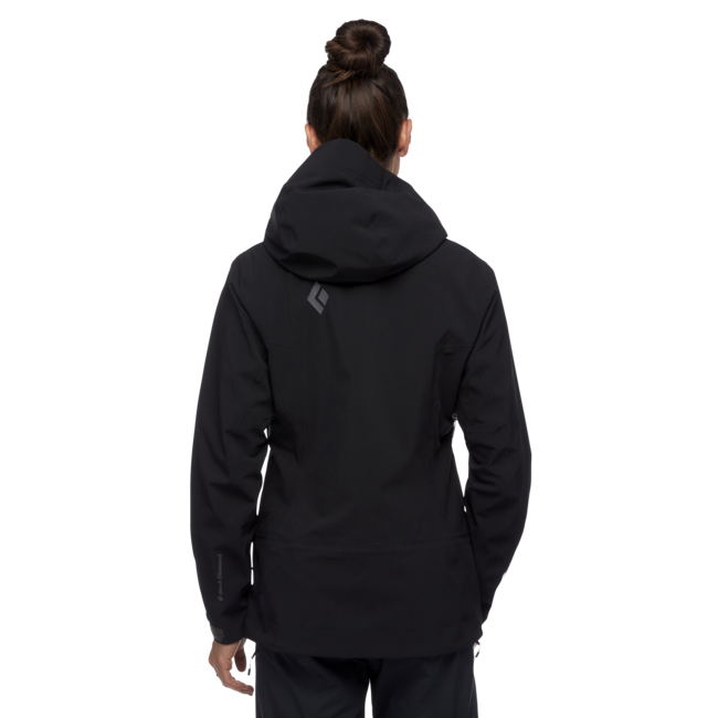 Black Diamond Recon Stretch Ski Shell damen-Skijacke, schwarz
