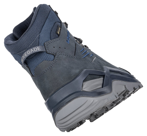 LOWA Renegade EVO GTX MID Trekkingschuhe für Herren, navy/blue