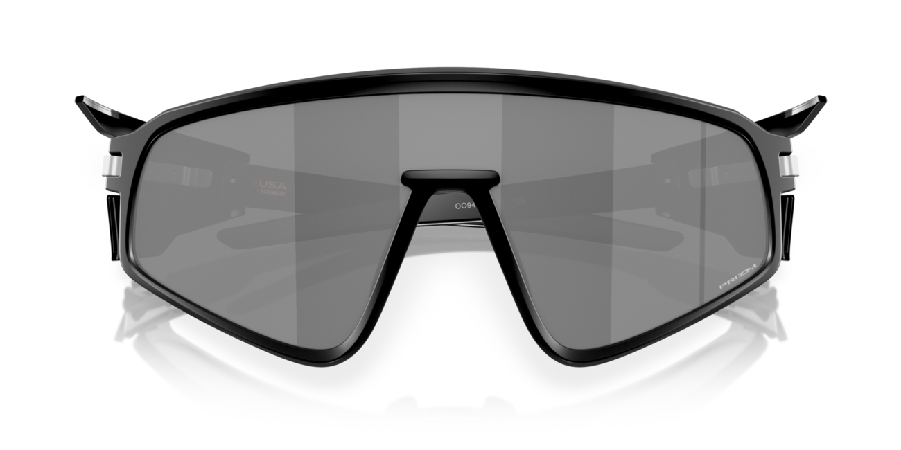 Oakley LATCH PANEL Sunglasses 35, Matte Black Frame, Prizm Black Lenses