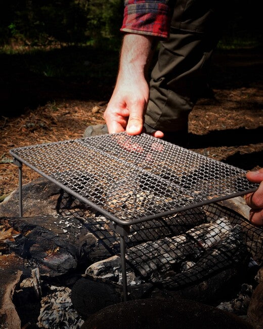 Origin Outdoors Titan Titanium grillrost mit aufhänger