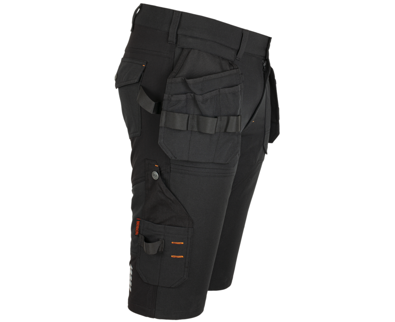 Bennon Erebos Work Shorts, Black