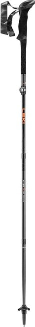 LEKI Makalu FX.One Carbon Trekking Poles, Black-Natural Carbon-Orange