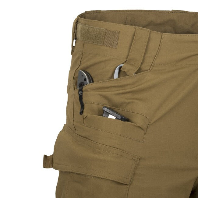 Helikon-Tex SFU NEXT Mk2 hose - PolyCotton Stretch Ripstop, shadow grey