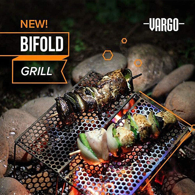 Vargo Biford Grill klappbarer grill titan
