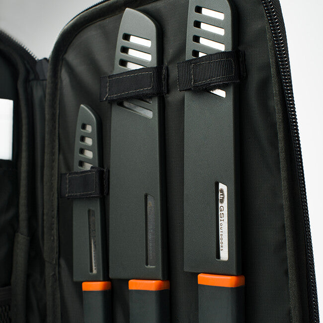 GSI Outdoors Santoku Σετ Μαχαιριών Ταξιδίου