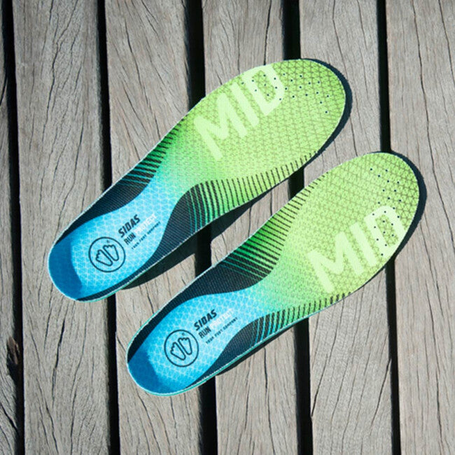 Sidas Run 3Feet Protect Mid ορθοπεδικές σόλες με υποστήριξη