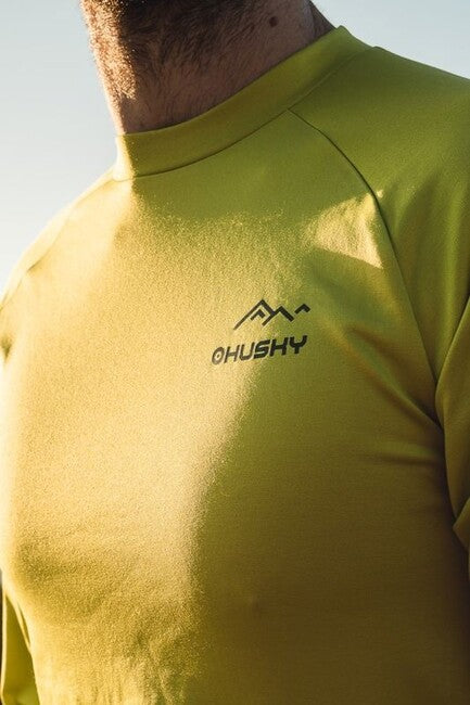 HUSKY Active Winter Tromi θερμικό αμάνικο μπλουζάκι ανδρικό, πράσινο