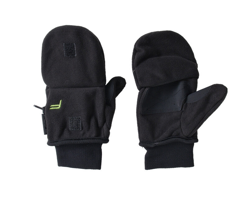 F ront-open handschuhe, schwarz