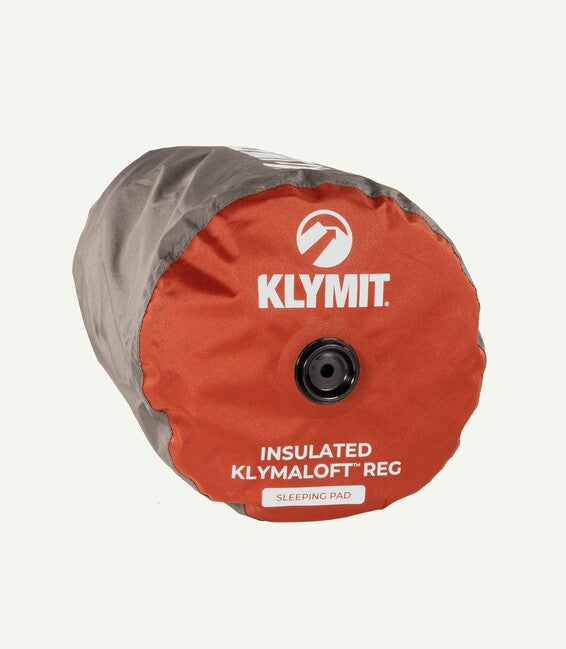 Klymit Klymaloft Insulated Sleeping Pad Regular, Red