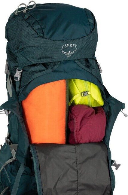 OSPREY ARIEL PLUS 70 Σακίδιο Πλάτης Τουριστικό, Night Jungle Blue