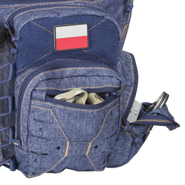 Helikon-Tex EDC Shoulder Bag, Black-Grey Melange